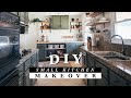 DIY Small Kitchen Makeover