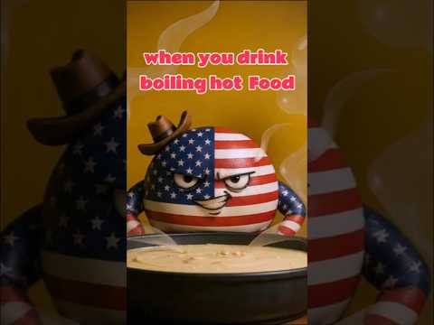 ماذا يحدث إذا شربت حساء ساخن ا جد ا علم مضحك حقائق كرات ريفية فونك