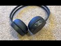 Sony Bluetooth over the head headphones WH -CH400
