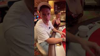 🤞1…2…3… BANKER 🏦 $500 Hand. Can we call it?! #fypシ  #gambling #casino #baccarat #blackjack  #vegas