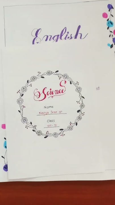 Assignment Front Page Design - YouTube