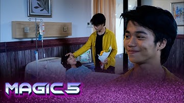 So Sweet!! Gibran Bawain Bunga untuk Adara yang Lagi Dirawat | Magic 5 - Episode 109