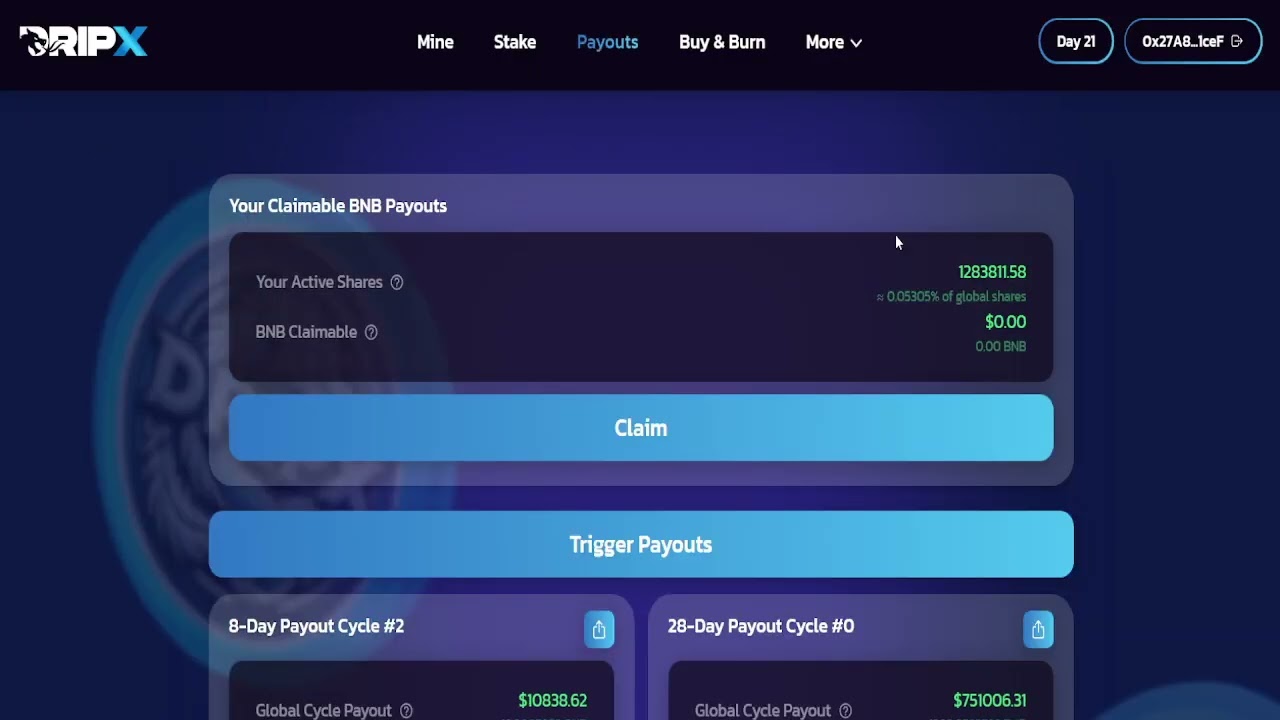 Drip Network | DripX w $1,000,000 LIQUID! PULSE CHAIN FARMS (day 21)