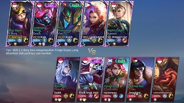 Mobile Legends: Bang Bang Season 38 Day 31