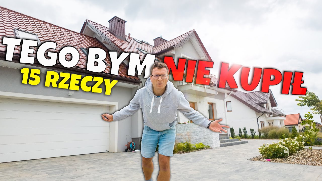 15 RZECZY, KTÓRYCH NIE KUPIŁBYM DRUGI RAZ! 😤💸