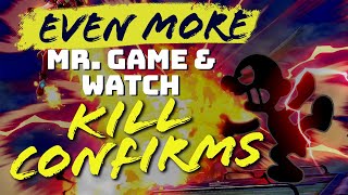 Mr. Game & Watch Combos: BEST KILL CONFIRMS in Smash Ultimate screenshot 5