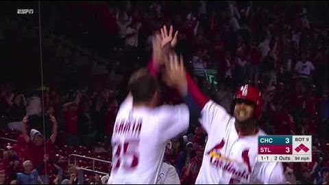 CHC@STL: Grichuk wins it with a walk-off single