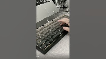 OEM/Cherry Profile Double-Shot PBT Keycap Set - Dark Gray Gradient