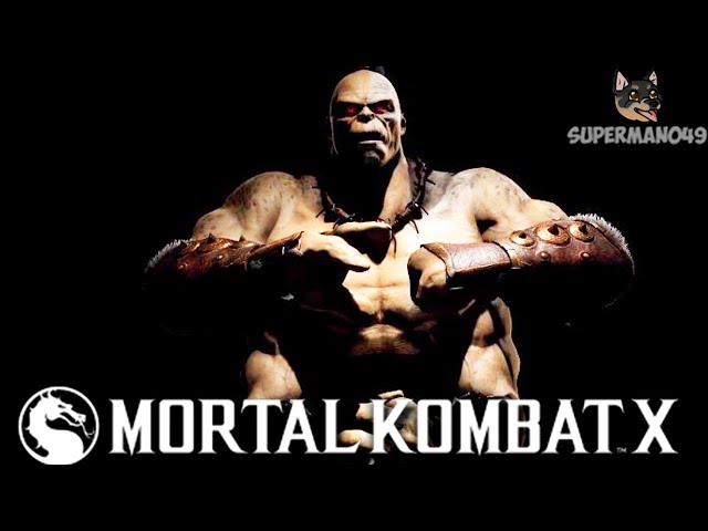 Mortal Kombat X Goro