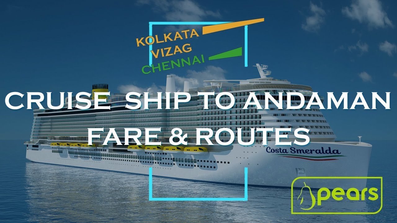 kolkata to andaman cruise booking online
