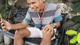 JEFFREY! MASAYANG NAKAUSAP ANG KANYANG PAPA.
