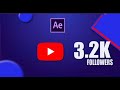 Social Media Stars Animation in After Effects , TUTORIAL