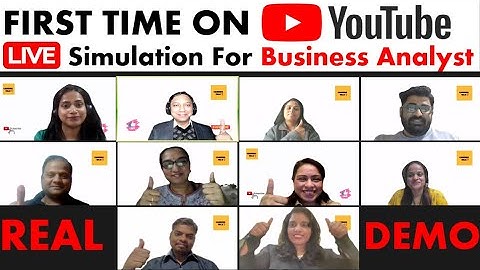 [LIVE PROJECT] business analyst full course free | business analyst full course for beginners - 1/10