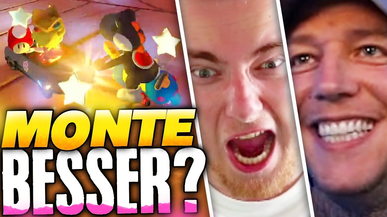 ES KRACHT KOMPLETT! 😭🖖🏼 MARIO KART mit MONTE, SASCHA, ELI, MCKY, STEGI & CO 🏆 | SolutionLIVE