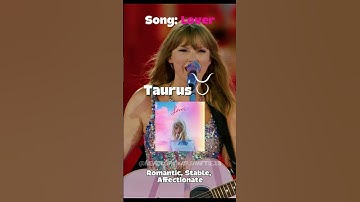 Your Zodiac Sign, Your Taylor Swift Album Part 1 #shorts #fyp #taylorswift #swifties