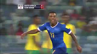 ЮАР 1:2 Кабо Верде / South Africa 1:2 Cape Verde (WC 2018 Qualif 05.09.2017)