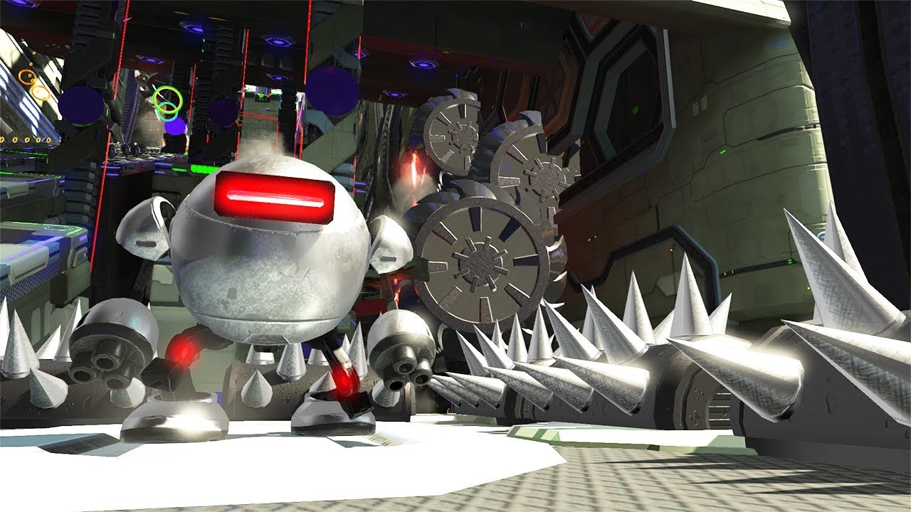 SONIC FORCES - Mortar Canyon Remastered