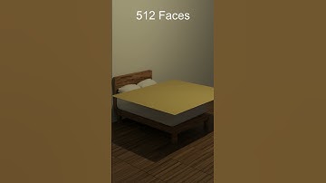 Which one would you sleep in? #satisfying #3danimation #cloth #simulation #physics #blender