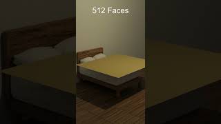 Which one would you sleep in? #satisfying #3danimation #cloth #simulation #physics #blender