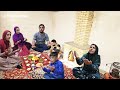 Nomadic life: the first day of the year with Nasibullah&#39;s family#deoora