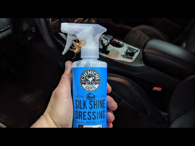 chemical guys silk shine dressing review Silk Shine Protectant Vinyl, Rubber, and Plastic
