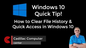 How to Clear All File History & Quick Access In windows 10