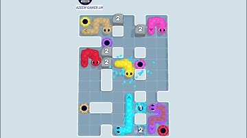 Gecko Out Level 44 Walkthrough Solution