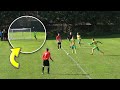 Shooting From KICK-OFF In A REAL MATCH