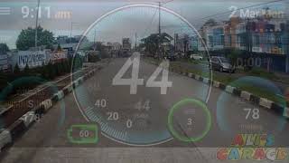 Yamaha Mio Sporty with Ulysse Speedometer