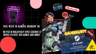 TWIG 50 PODCAST | PS5 REVIEWS, EA'S NEXT GEN GAMES, APEX LEGENDS S7 AND ALSO OUR STEAM GIVEAWAY!