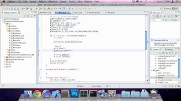 #13 LWJGL More Block Selecting (Minecraft 2D) - LWJGL Tutorials