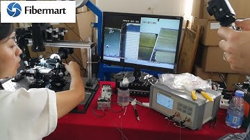 How to use fiber waveguide alignment system to align the fiber array to chip? by Fiber-Mart.com
