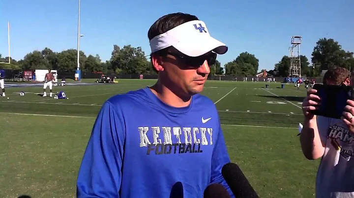 Neal Brown on Maxwell Smith