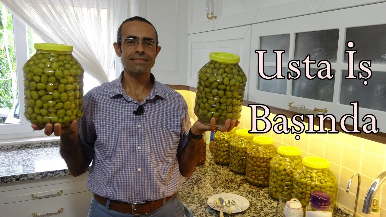 Приготовление измельченных зеленых оливок в домашних условиях