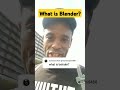 What is Blender 3D?
