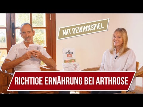 Video: Diät Für Arthrose Der Gelenke