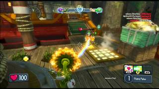 Plants Vs Zombies Garden Warfare Team Vanquish Port Scallywag Team Plants