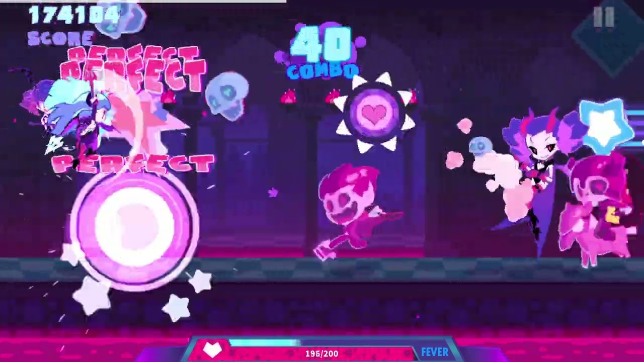 I have discovered the world of Muse Dash custom charts