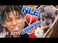 NLE Choppa Spends $50K on Diamond Grillz and Puppy Bling!