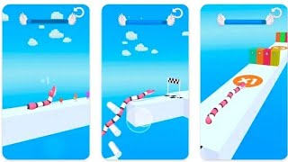 Gravity Noodle Android Gameplay screenshot 4