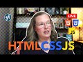 LIVE 🟡 How to Turn a PSD Into a Real Website | HTML CSS JS Project | Part 1