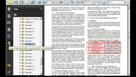Acrobat: More Accessible PDF