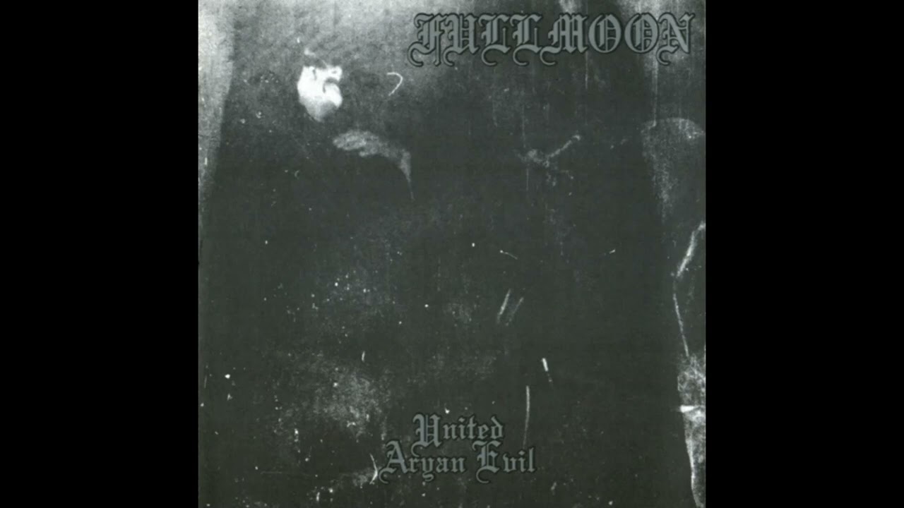 Fullmoon – United evil (CD) - Official CD reissue from the famous