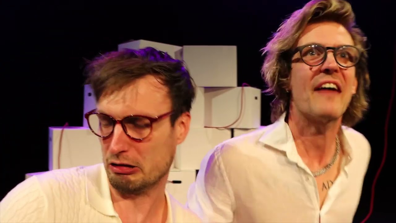Joey en Dave - Stille Oorlog