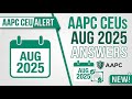 AAPC Magazine CEU Quiz Answers (August 2025) - Medical Coding