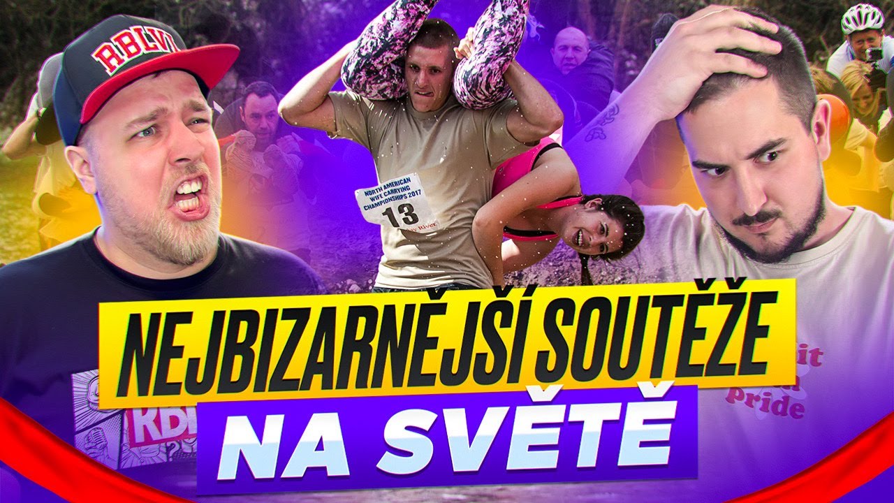 NEJBIZARNĚJŠÍ SOUTĚŽE NA SVĚTĚ