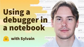 Using a debugger in a notebook