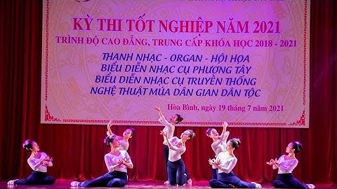 Trường cđ vhnt Tây Bắc/ Dân gian Dân tộc Mường -"Lớp TCk2 Tp Hoà Bình