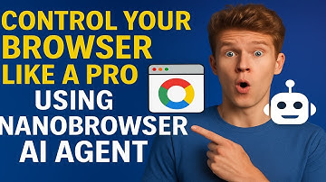Beheer uw browser als een pro met NanoBrowser AI Agent | Handsfree browsen