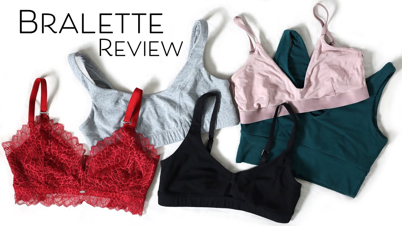 My Sustainable Bra/Bralettes - Try On Review of Knickey, Free Label,  tentree, Savara 